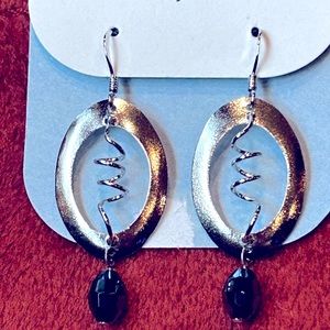 Sterling silver earrings
